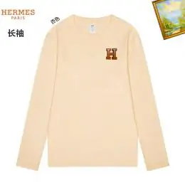 hermes t-shirt manches longues pour unisexe s_1260462